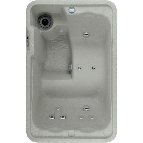 Freeflow Spas Mini Taupe Overhead