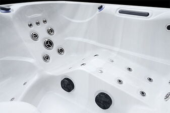 Swimspa Athena - 5 Person, 2 Seats, 1 Lounger - Hot tubs Portugal Algarve Online Shopping Site