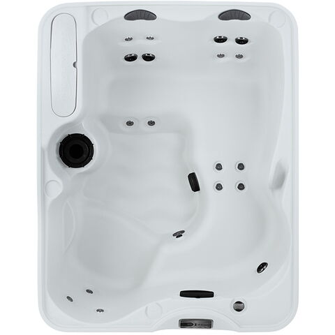 Freeflow premier series, Azure, Overhead view