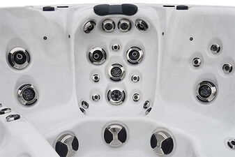 Hot Tub Tokyo - 6 Person, 5 Seats, 1 Lounge - Hot tubs Portugal Algarve Online Shopping Site