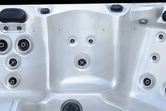 Hot Tub Trident - 5 Person, 3 Seats, 2 Lounge - Hot tubs Portugal Algarve Online Shopping Site