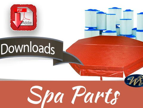 Downloads for Hottubs Spa Parts