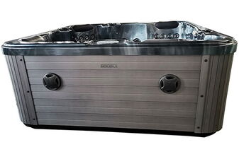 Hot Tub Happy - 5 Person, 3 Seats, 2 Lounge - Hot tubs Portugal Algarve Online Shopping Site