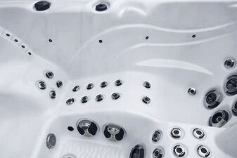 Hot Tub Topaz - 3 Person, 1 Seats, 2 Lounge - Hot tubs Portugal Algarve Online Shopping Site