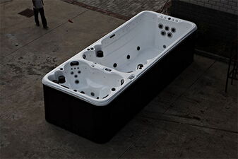 Swimspa Apollo - 6 Person, 4 Seats, 1 Lounger - Hot tubs Portugal Algarve Online Shopping Site