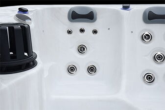 Hot Tub Tahiti - 2 Person, 2 Lounge - Hot tubs Portugal Algarve Online Shopping Site