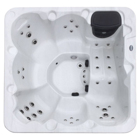 Holiday Let 5 overhead view - algarvehottubs.com