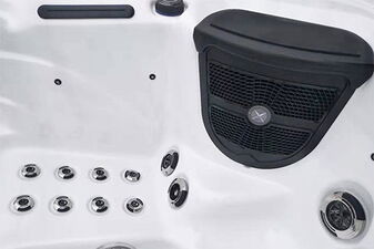 Hot Tub Topaz - 3 Person, 1 Seats, 2 Lounge - Hot tubs Portugal Algarve Online Shopping Site