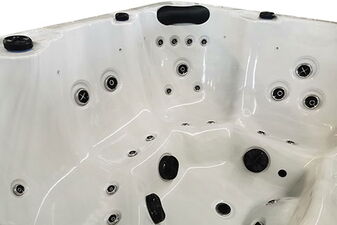 Hot Tub Refresh - 6 Person, 5 Seats, 1 Lounge - Hot tubs Portugal Algarve Online Shopping Site