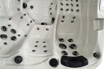 Hot Tub Infinity - 6 Person, 5 Seats, 1 Lounger - Hot tubs Portugal Algarve Online Shopping Site