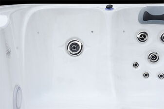 Hot Tub Tahiti - 2 Person, 2 Lounge - Hot tubs Portugal Algarve Online Shopping Site