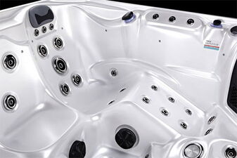 Hot Tub Barcelona - 5 Person, 3 Seats, 2 Lounge - Hot tubs Portugal Algarve Online Shopping Site