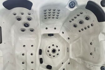 Hot Tub Palma - 6 Person, 5 Seats, 1 Lounge - Hot tubs Portugal Algarve Online Shopping Site