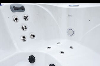 Hot Tub Tahiti - 2 Person, 2 Lounge - Hot tubs Portugal Algarve Online Shopping Site