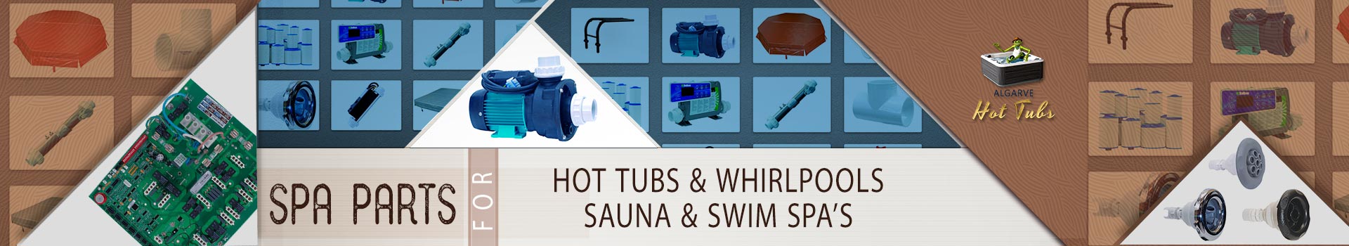 Hottubs - Spa Parts - Wellness Dreams Algarve